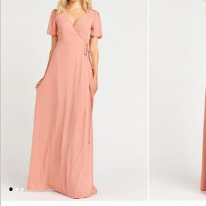 Show me your mumu wrap dress M